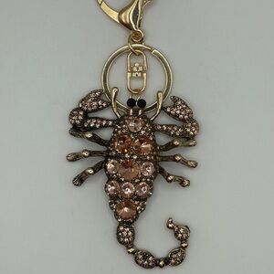 Sparkling Scorpion Keychain/Bag Charm